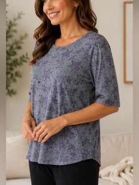 Torrid Super Soft Sleep/Lounge Top